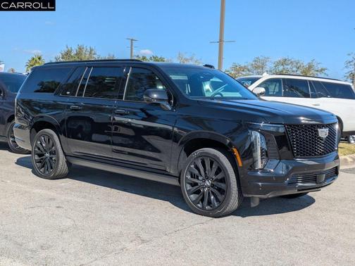 2026 Cadillac Escalade ESV Platinum Sport