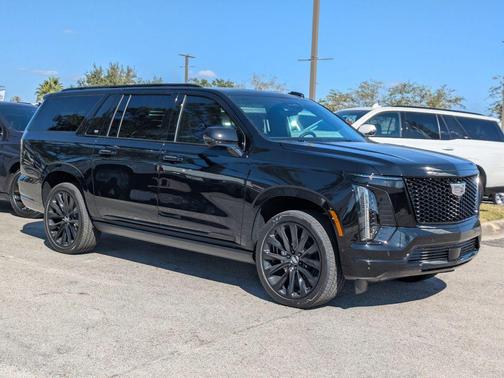 2026 Cadillac Escalade ESV Platinum Sport