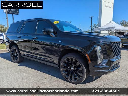 2025 Cadillac Escalade Sport Platinum