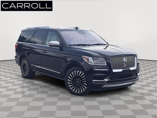 2020 Lincoln Navigator Black Label