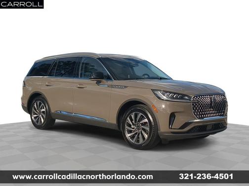 2025 Lincoln Aviator Premiere