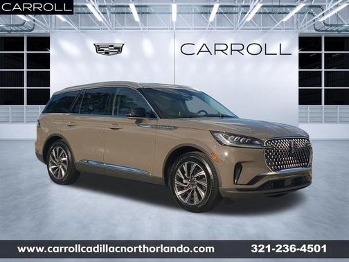 2025 Lincoln Aviator Premiere