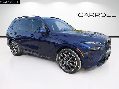 Tanzanite Blue II Metallic 2024 BMW X7 xDrive40i