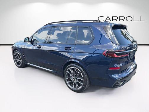 Tanzanite Blue II Metallic 2024 BMW X7 xDrive40i