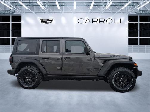 2020 Jeep Wrangler Unlimited Sport