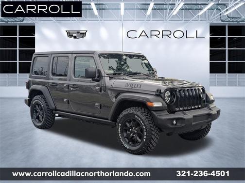 2020 Jeep Wrangler Unlimited Sport