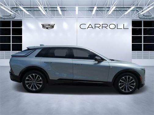 Silver Metallic 2024 Cadillac LYRIQ Sport