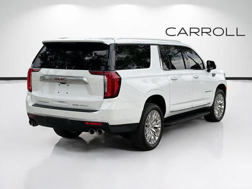 Summit White 2024 GMC Yukon XL Denali
