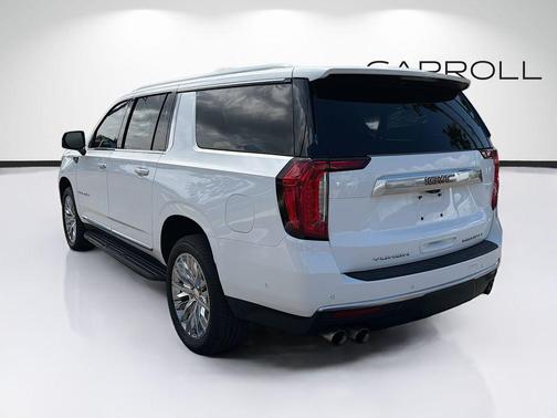 Summit White 2024 GMC Yukon XL Denali
