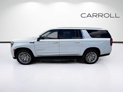 Summit White 2024 GMC Yukon XL Denali