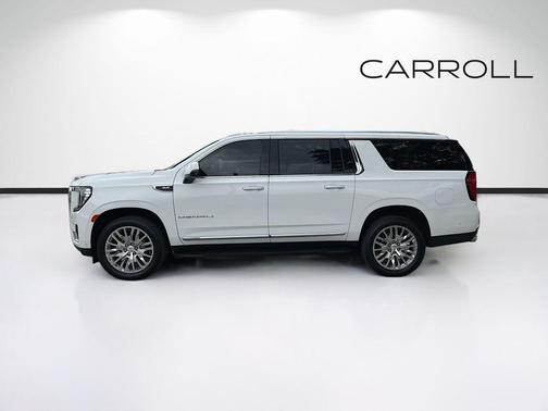 Summit White 2024 GMC Yukon XL Denali