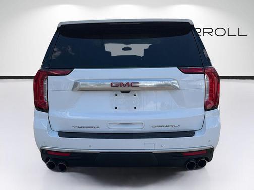 Summit White 2024 GMC Yukon XL Denali