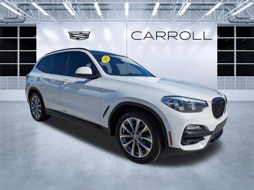 2018 BMW X3 xDrive30i