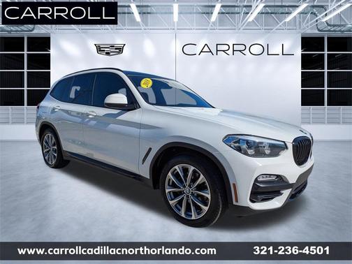 2018 BMW X3 xDrive30i