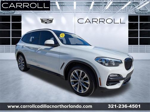 2018 BMW X3 xDrive30i