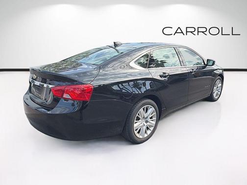 Black 2019 Chevrolet Impala 1LS