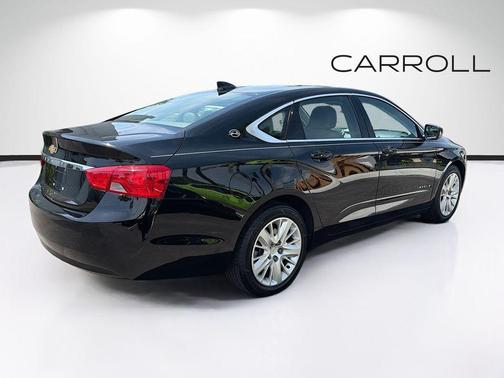 Black 2019 Chevrolet Impala 1LS