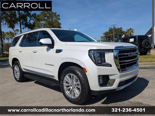 2022 GMC Yukon SLT