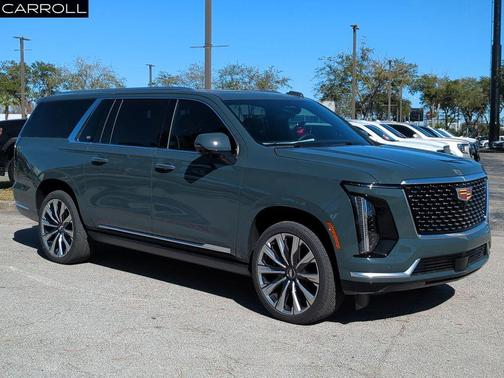 2026 Cadillac Escalade ESV Luxury
