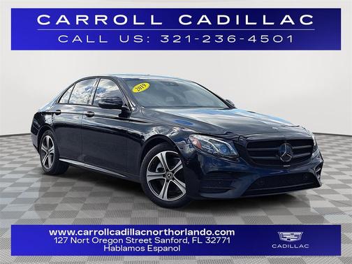 2019 Mercedes-Benz E-Class E 300