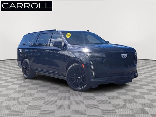 2024 Cadillac Escalade ESV Sport Platinum
