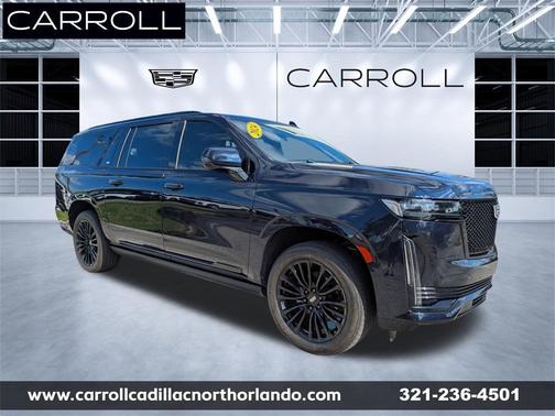 2024 Cadillac Escalade ESV Sport Platinum