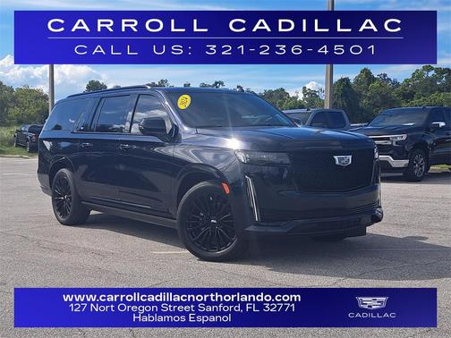 2024 Cadillac Escalade ESV Sport Platinum