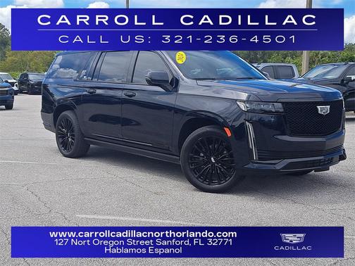 2024 Cadillac Escalade ESV Sport Platinum