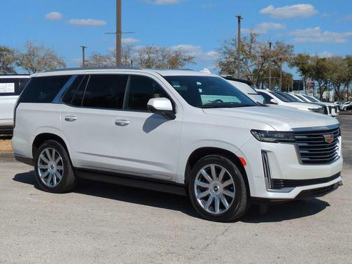 2023 Cadillac Escalade Premium Luxury Platinum