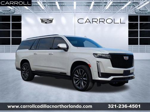 2024 Cadillac Escalade ESV Sport Platinum