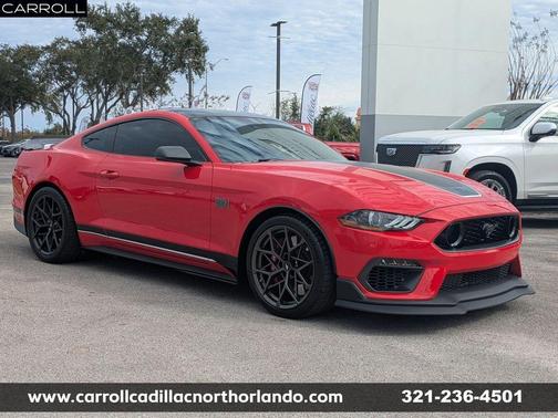 2022 Ford Mustang Mach 1