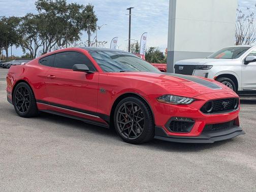2022 Ford Mustang Mach 1