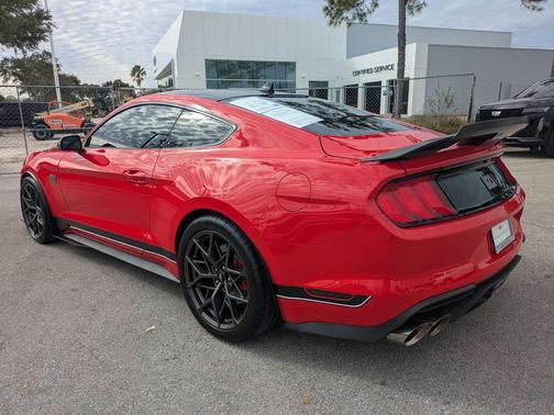 2022 Ford Mustang Mach 1