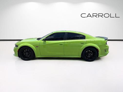 Sublime Clearcoat Metallic 2023 Dodge Charger Scat Pack