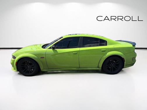 Sublime Clearcoat Metallic 2023 Dodge Charger Scat Pack