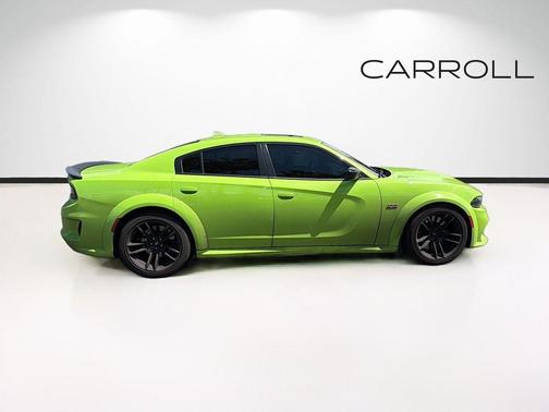 Sublime Clearcoat Metallic 2023 Dodge Charger Scat Pack
