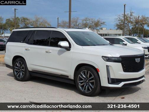 2021 Cadillac Escalade Sport