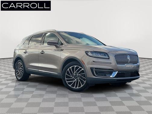 2019 Lincoln Nautilus Reserve