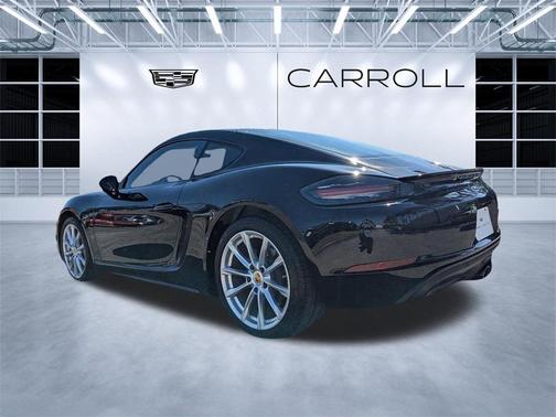 2019 Porsche 718 Cayman Base