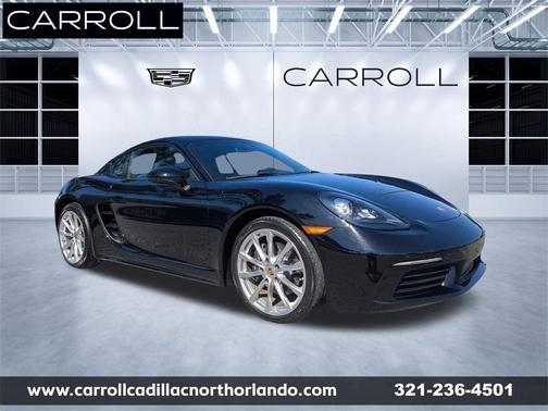 2019 Porsche 718 Cayman Base