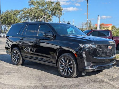2022 Cadillac Escalade Sport