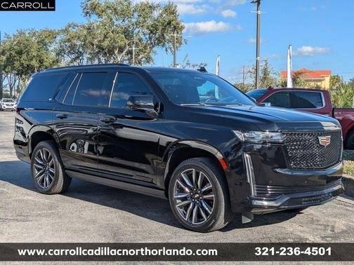 2022 Cadillac Escalade Sport