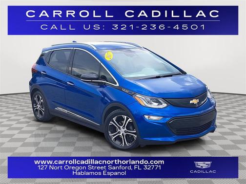 2017 Chevrolet Bolt EV Premier