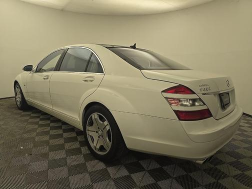 2008 Mercedes-Benz S-Class S 600