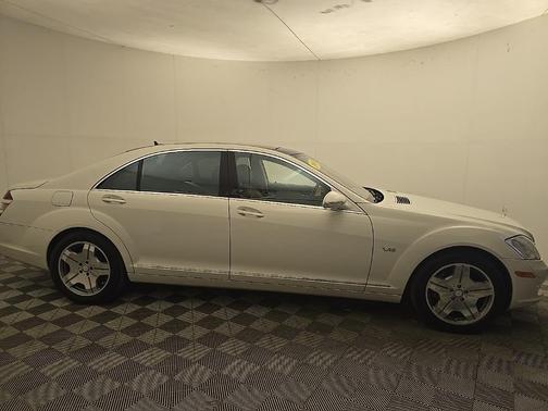 2008 Mercedes-Benz S-Class S 600