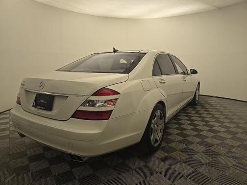 2008 Mercedes-Benz S-Class S 600