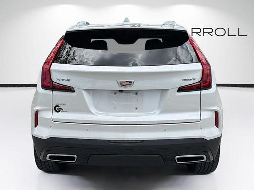 Crystal White Tri-Coat 2024 Cadillac XT4 Premium Luxury