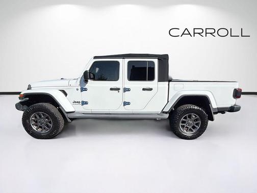 Bright White Clearcoat 2020 Jeep Gladiator Overland