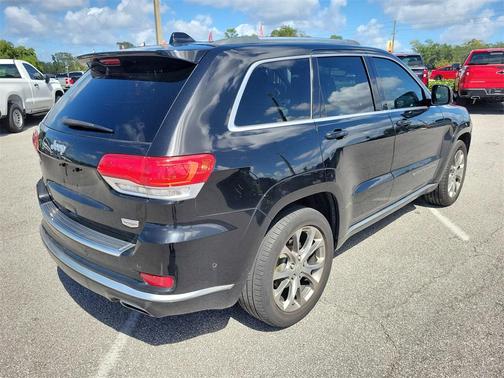 2019 Jeep Grand Cherokee Summit