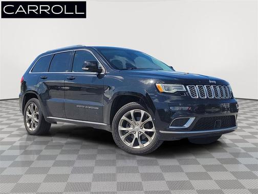 2019 Jeep Grand Cherokee Summit